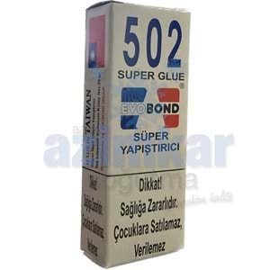 502 JAPON YAPIŞTIRICI EVO BOND
