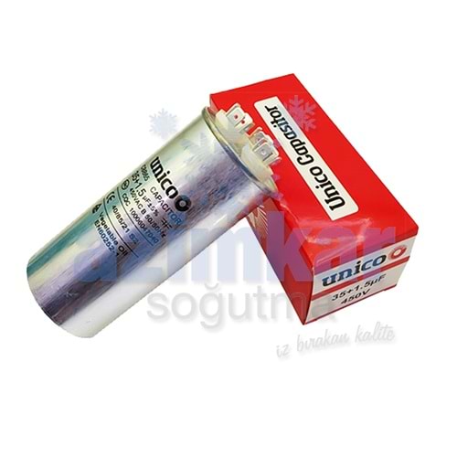 UNİCO KONDANSATÖR 30+1,5 UF