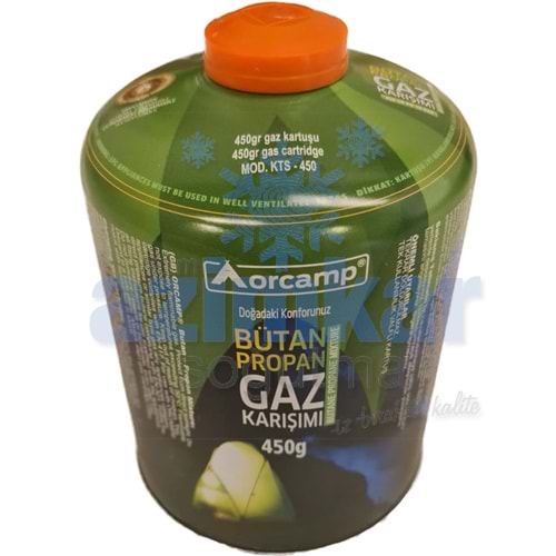 ORCAMP KTS-450 GR. VİDALI KARTUŞ PROPAN GAZ