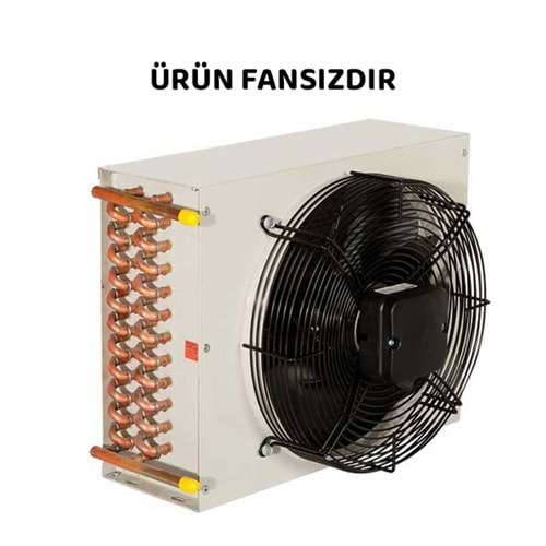 AK 35 D TEK DAVLUMBAZLI KONDENSER AK 297
