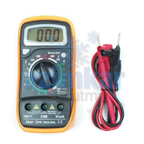 ÖLÇÜ ALETİ HY 835W MİNİ DİJİTAL AMPERMETRE