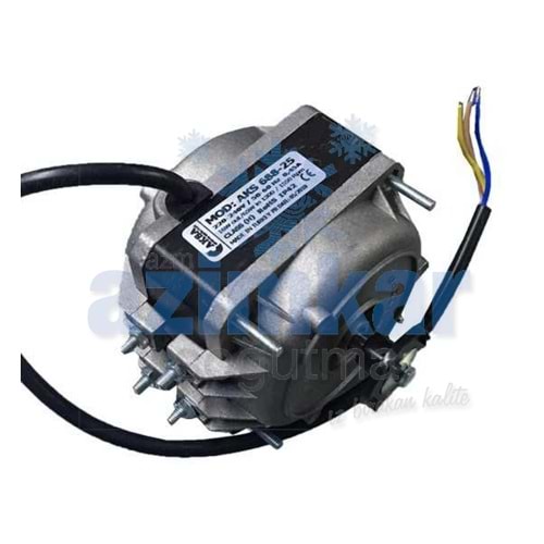 AKSA FAN MOTORU 120W AYAKLI AKS-688.45.A