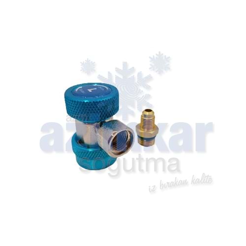 OTO GAZ ŞARJ APARATI R134a MAVİ CH QC-LM