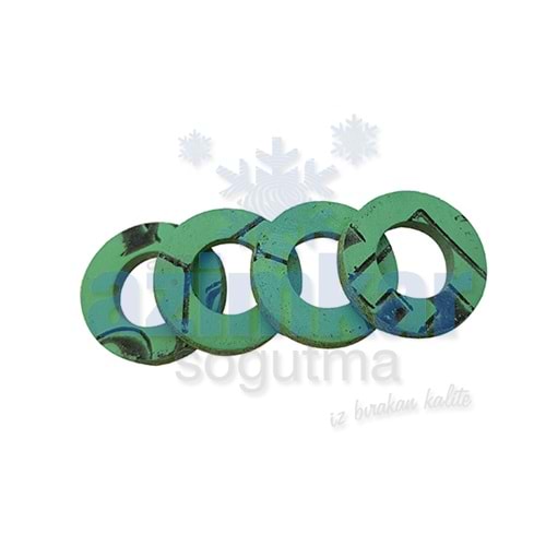 CONTA FİBER 3/8 DİRSEK (10 LU PK)
