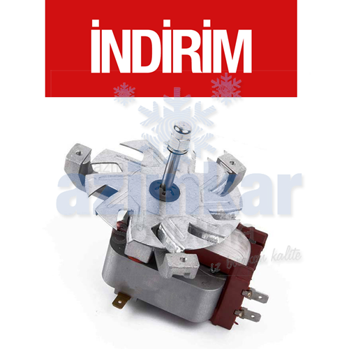 ARÇELİK FIRIN FANI 106 MİL AKSA AKS-686.16