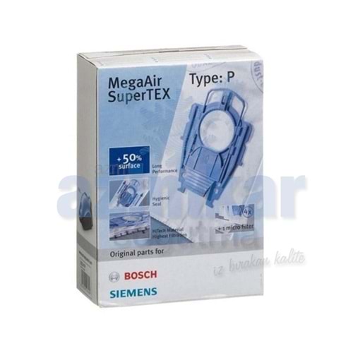 BOSCH TYPE P İTHAL LONG PERFORMANCE TORBA