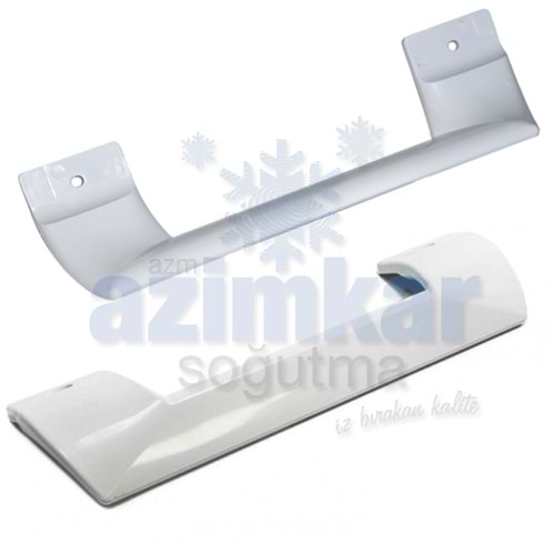 490705 BOSCH BUZDOLABI KAPI KOLU BEYAZ