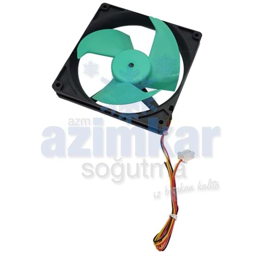 FAN MOTOR 4715JL-04W-S29 DV12V 2080RPM
