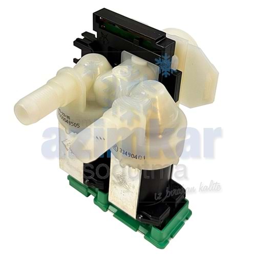 VENTİL BOSCH MAX KARTLI İKİLİ FLOWMETER 606001