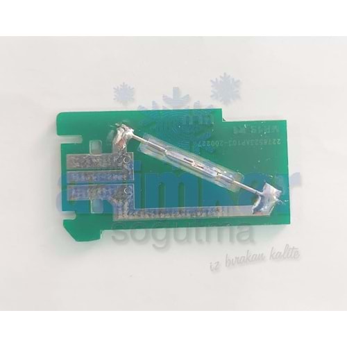 BULAŞIK SU SAYAÇ KART BOSCH 424099
