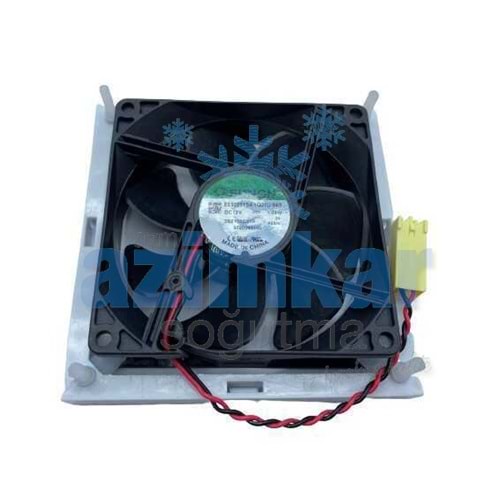 4943560100 SİLİKONLU KARE FAN