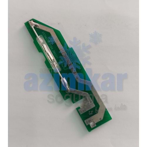 BULAŞIK SU SAYAÇ KART BOSCH 611317