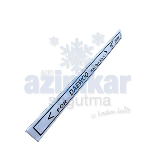 BUZDOLABI CAM TÜP REZİSTANS 15 INC 160W