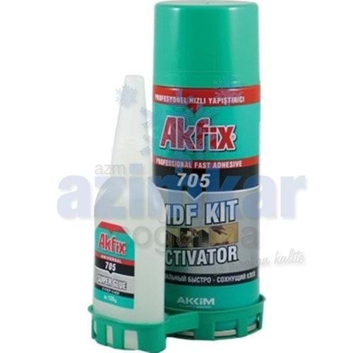 AKFİX HIZLI YAPIŞTIRICI 400ML.