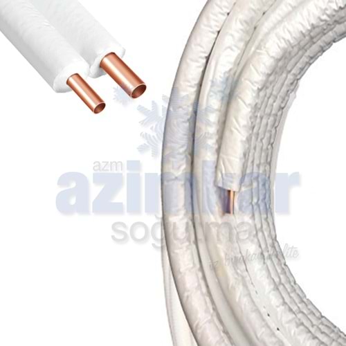 9 mm İZOLASYONLU 1/4