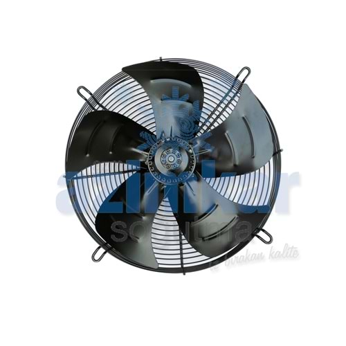 UNİCO AKSİYEL FAN YWF6D-630S-5 380V EMİŞ 900 DEVİR TEL KAFES