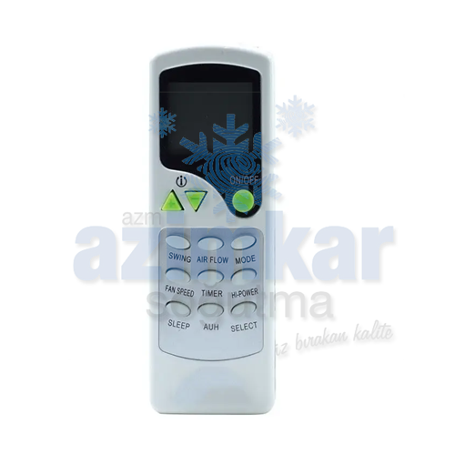 KLİMA KUMANDA CARRIER