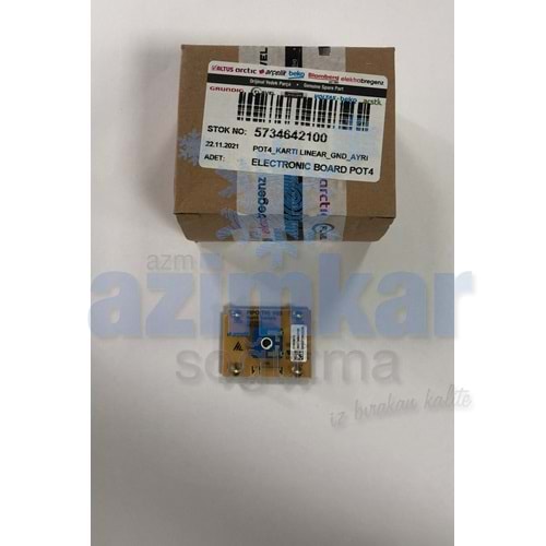 5734642100 POT4 KARTI LINEAR GND(5734641100)
