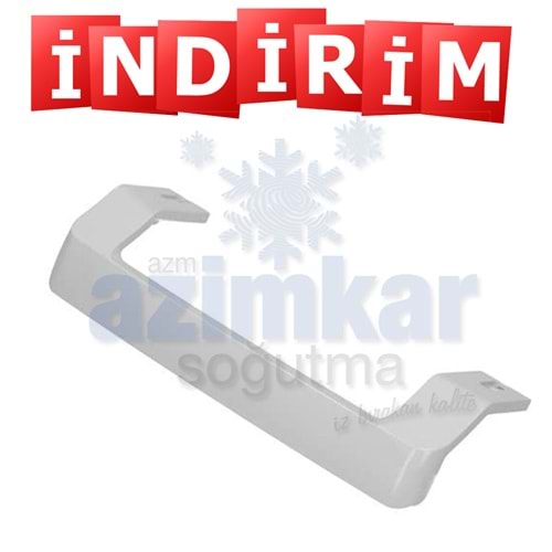 4872690100 ARÇELİK BUZDOLABI KAPI KOLU BEYAZ YS