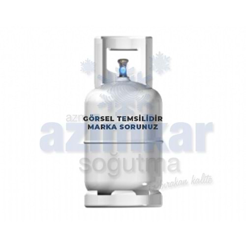 R-407C TEKRAR DOLDURULABİLİR TÜPTE GAZ 10 KG