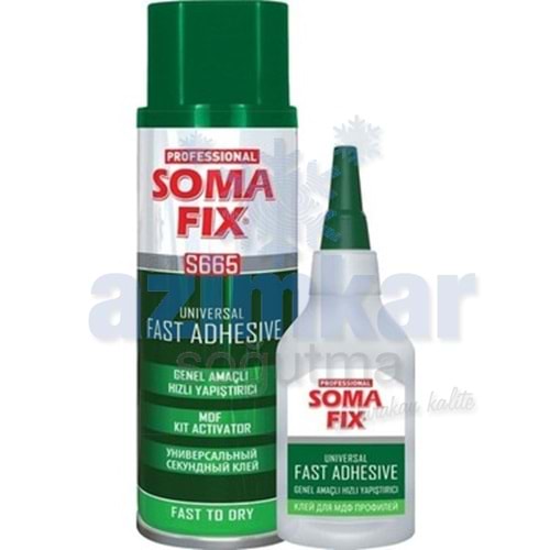 SOMAFİX HIZLI YAPIŞTIRICI 200ML.