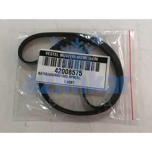 42008575 VESTEL KAYIŞ (600/800/1000 RPM)ELEKTRONİK 1188