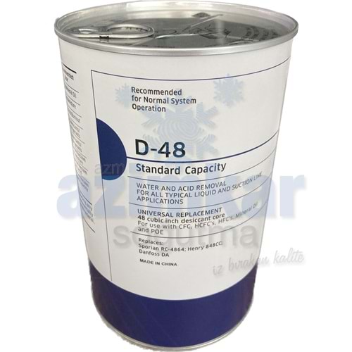 UNİCO TAŞ KARTUŞ DRAYER H48 ASİT TUTUCU