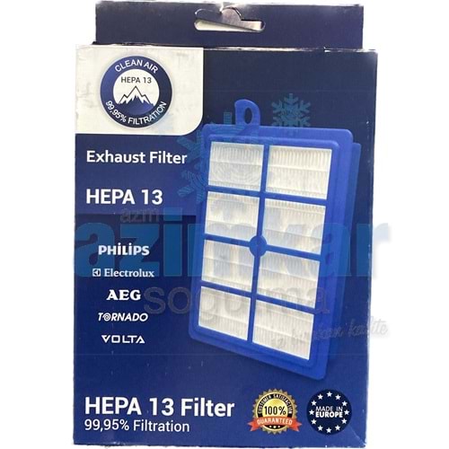 PHİLİPS HEPA 13 KUTULU FİLTRE