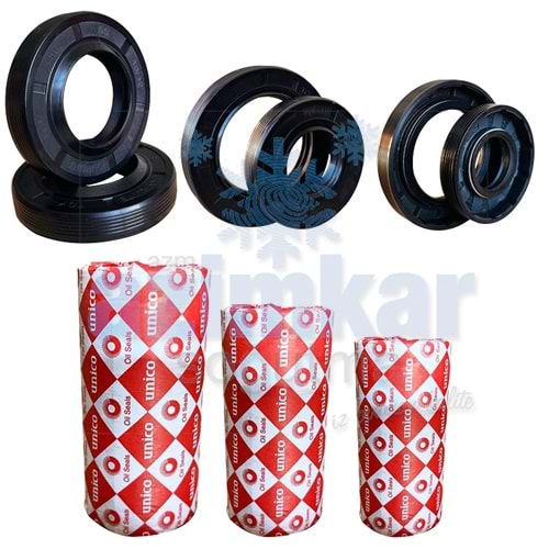 UNİCO 25x52x10 YAĞ KEÇESİ