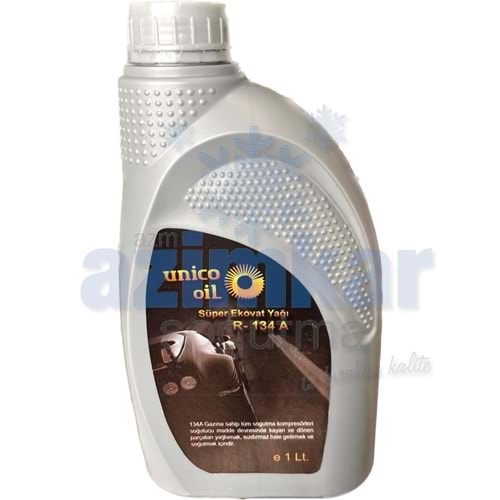 KOMPRESÖR EKOVAT YAĞI R134A 1 LT