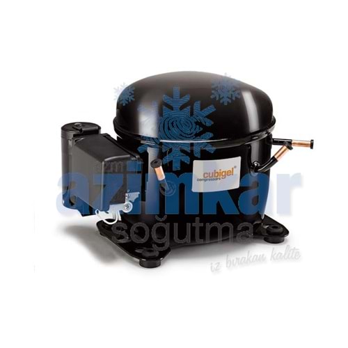 CUBİGEL GL69CA 1/4 HP R134A KOMPRESÖR (1 YIL GARANTİLİ)