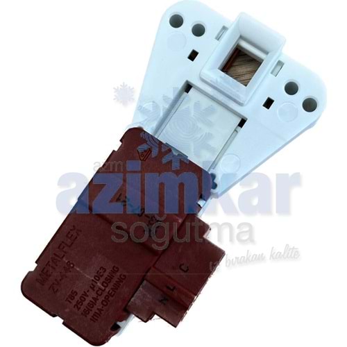 VESTEL KAPI KİLİDİ ZV446-A4 30023290-32019331 ORJİNAL
