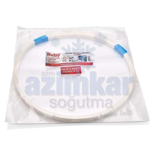 RUBY ÇAMAŞIR MAKİNASI KAZAN KAYNAK ÇUBUK 3X2 METRE