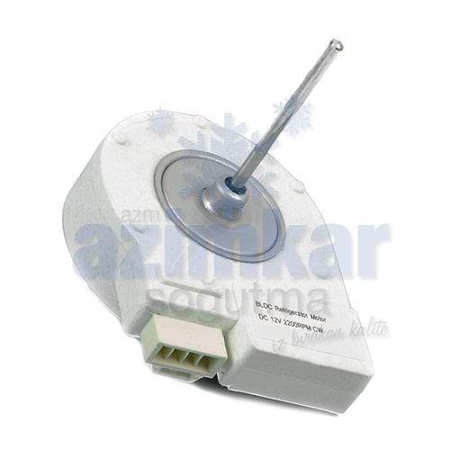 BUZDOLABI FAN MOTOR ZW58/05 KABLOSUZ 12V 2500 RPM