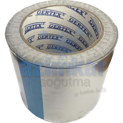 ALÜMİNYUM FOLYO BANT 96MM*30 MT YAPIŞKANLI GERTEX