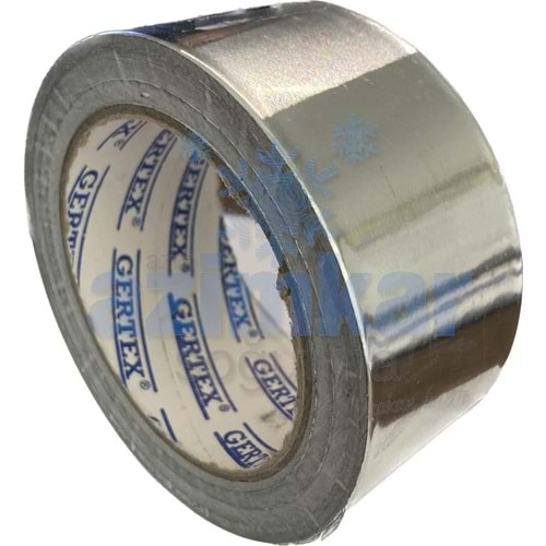 ALÜMİNYUM FOLYO BANT 40MM*20 MT YAPIŞKANLI GERTEX