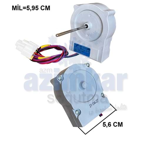 FAN MOTOR LG DC13V 2300RPM RDA056S11-EAU617629