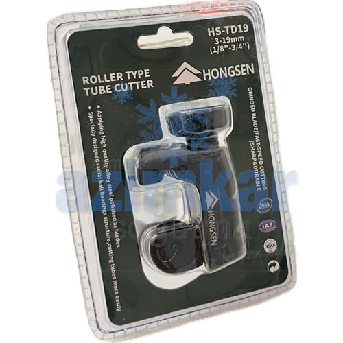 HONGSEN HS-TD19 BORU MAKASI 3MM/19MM