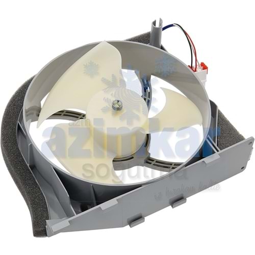 SAMSUNG FAN MOTOR DA97-15765A DC12V YS.