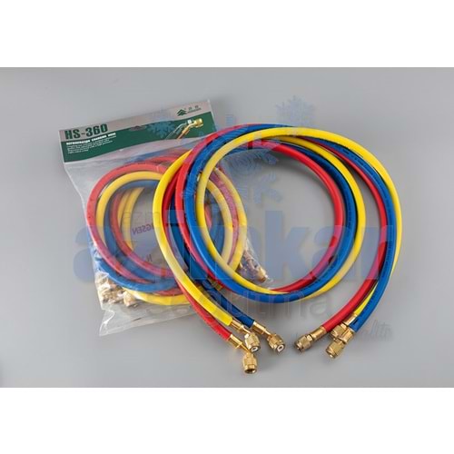 HONGSEN GAZ HORTUMU 3 LÜ SET 180 CM R410A