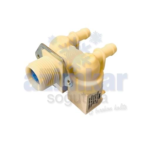 SAREX VENTİL İKİLİ 180 DERECE VİDALI VNC10500