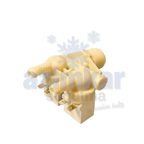 SAREX VENTİL İKİLİ 180 DERECE GEÇMELİ VNC10600