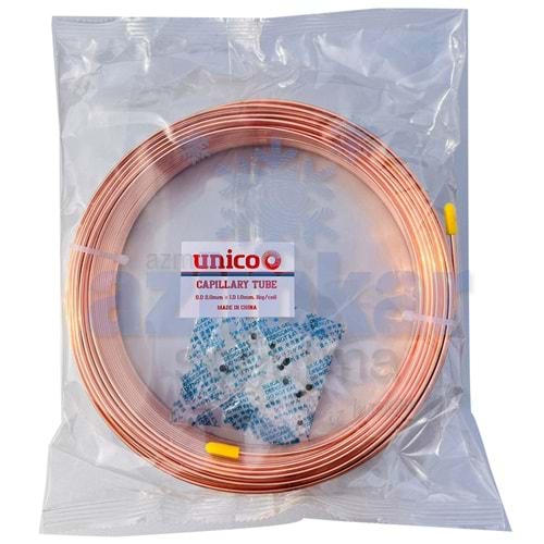 UNİCO 1 HP KILCAL BORU 1,80X2,80 1 KG (HAZIR PAKET)