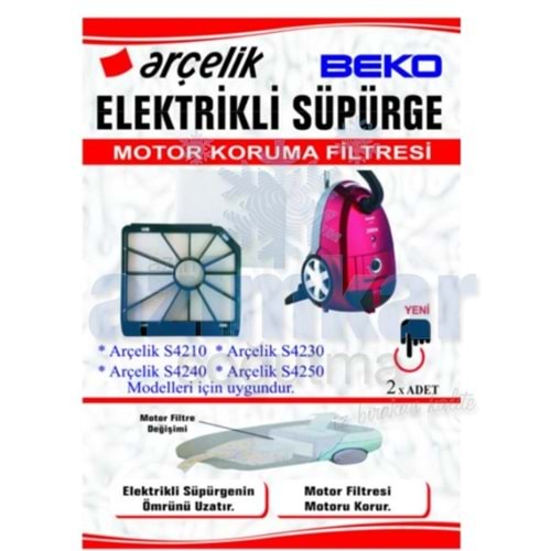 FL043 ARÇELİK BEKO KASET FİLTRE SÜNGERİ