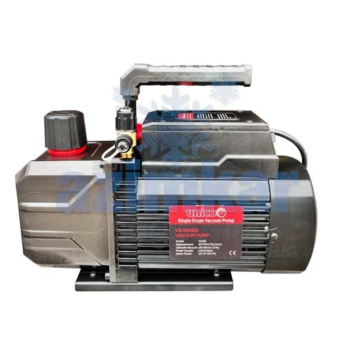 UNİCO VAKUM POMPASI VB160 1/2HP 10,5 M3 (170-203 L/min)