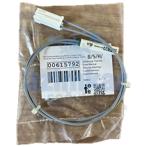 THERMAL CUT-OUT BOSCH SİGORTA 615792 ORJ.