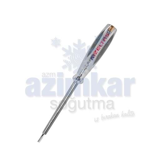 İZELTAŞ KONTROL KALEMİ DÜZ UÇLU 135MM