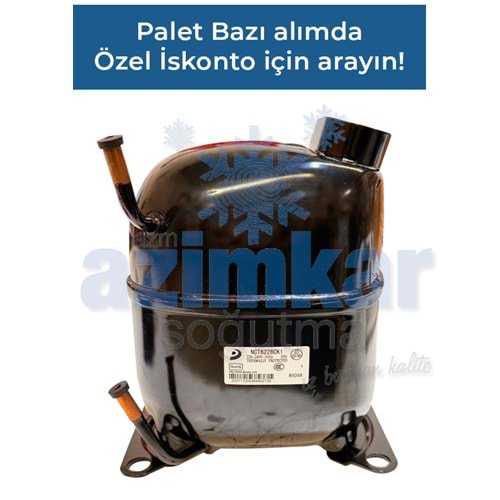 DONPER NCT6228CK1 1HP 3320 WATT R404A KOMPRESÖR