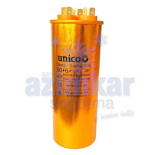 UNİCO GOLD KONDANSATÖR 50+6 UF
