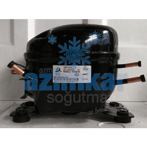 DONPER S6160CZ 1/4 HP 700 WATT R134a KOMPRESÖR